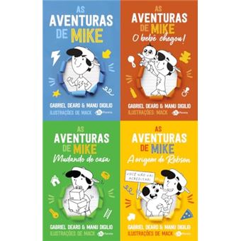As Aventuras De Mike: Kit 4 Volumes - 1