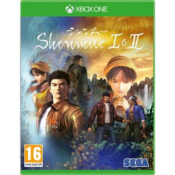 Videojogo PLAION Shenmue I & II, Xbox One - 1