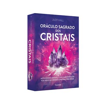 Oráculo Sagrado Dos Cristais - Caixa Com Livro + 50 Cartas: Autoconhecimento, Cura E Adivinhação - 1