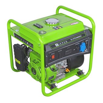 Motor gerador Zipper ZI-STE2800IV | Verde - 1