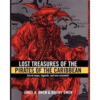 Lost Treasures of the Pirates of the Caribbean - Paperback - 2011