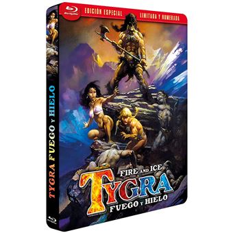 Fire and Ice (1983) (Steelbook) / Tygra, Hielo y Fuego (Blu-ray) - 1