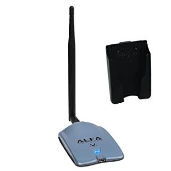 Alfa Network AWUS036NHV+CS - WiFi adaptador USB - Chipset RTL8188EUS2.4GHz - 1