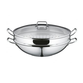 Wok/stir-fry Pan WMF 0792566040 | Aço inoxidável - 1