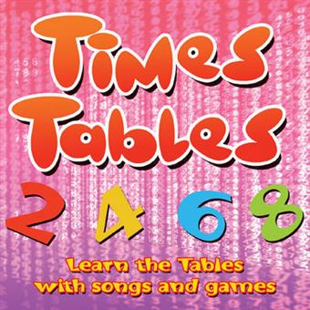 Times Tables Cd Learn The Tables With Songs And Games - 1