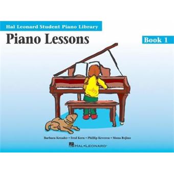 Piano Lessons  Book 1 Hal Leonard Student Piano Library - 1