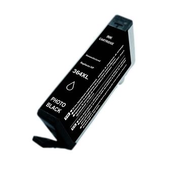 Tinteiro Compatível com Impressoras HP CB322E (364XL) Preto Foto - 1