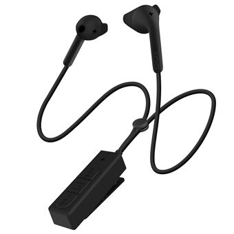 Auriculares Defunc com Microfone de Lapela | Autonomia 5h - Preto - 1