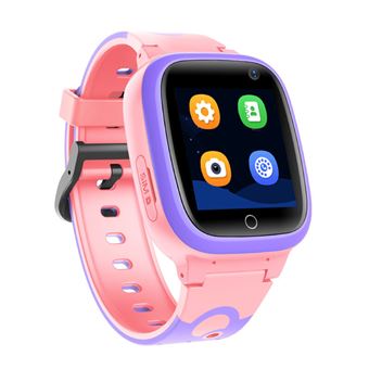 Smartwatch Infantil Arzopa®Q12 com Câmara | GPRS | LBS | SOS - Rosa - 1