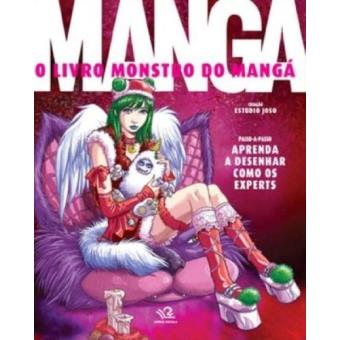 O Livro Mostro De Manga - 1