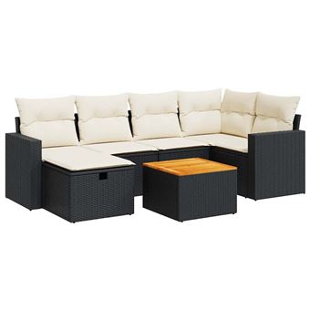Conjunto de Mobiliário de Exterior VidaXL 3325787 - 1