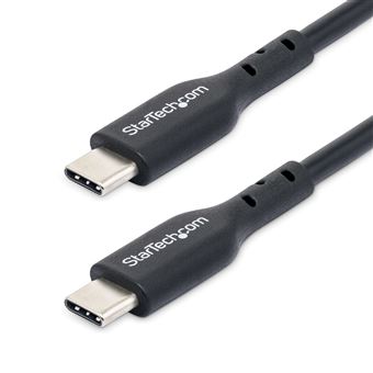 Cabo Usb StarTech.com USB2CC4MBKE | Preto - 1