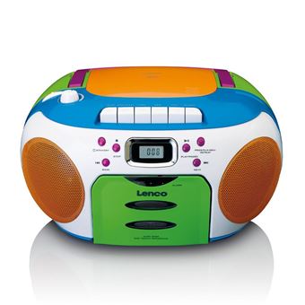 Leitor de Cd Lenco SCD-971 - 1