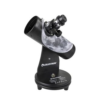 Telescópio Celestron Firstscope 76 Signature Series Moon by Robert Reeves | Cinzento - 1