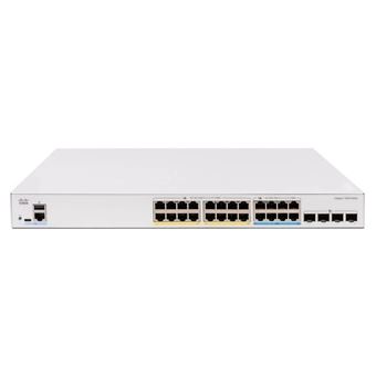 Switch de Rede Cisco Catalyst C1300X-24MU-4X | Cinzento - 1