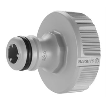 Adaptador para Torneira Gardena 18222-50 | Cinzento - 1