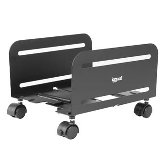 Suporte de Cpu iggual SOP2 | Preto - 1