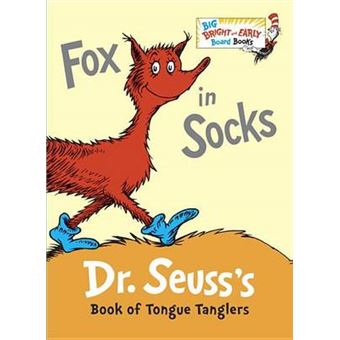 Livro infantil ISBN Fox in Socks - 1