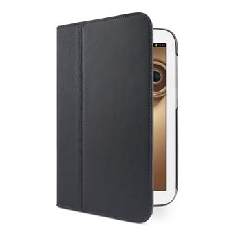 Capa para Telemóvel Belkin Genuine Leather Multi Tasker Pro Case | Preto - 1