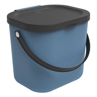 Cesto de Lixo Rotho Albula | Azul - 1