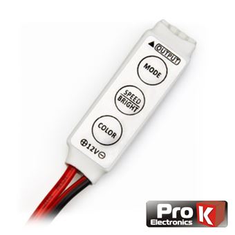 Controlador para Fitas LED Prok Rgb 12V - 1