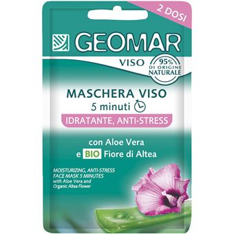 Máscara Hidratante GEOMAR Moisturizing Anti-Stress Face Mask - 1