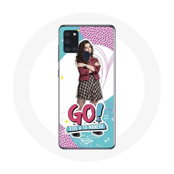 Capa Maniacase para Samsung Galaxy A21S Siga Seus Sonhos Zoe Caletián Go! Vive A Tu Manera - 1