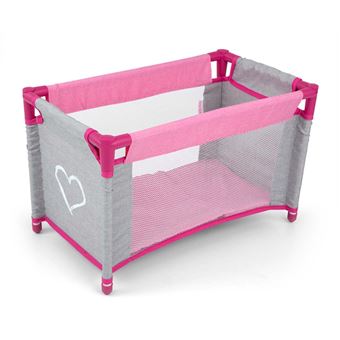 Berço para bonecas Milly Mally Lisa Prestige Pink - 1