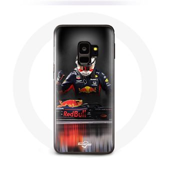 Capa Maniacase para Samsung Galaxy S9 Fórmula 1 Max Verstappen Piloto  F1 Red Bull Rb15 - 1