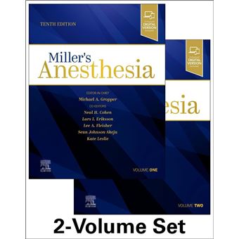 (2 Vol).Miller´S Anesthesia.(Set 10Th Edition) - 1
