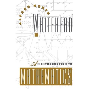 An Introduction to Mathematics - Paperback - 1968 - 1