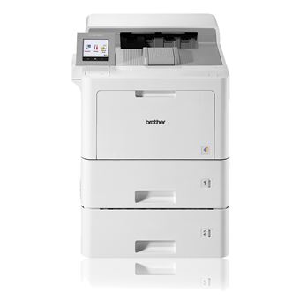 Impressora a Laser Cor Brother HL-L9470CDNT | 40 ppm | Branco - 1