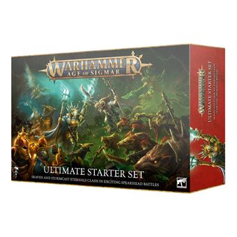 Age Of Sigmar: Ultimate Starter Set (EN) - 1