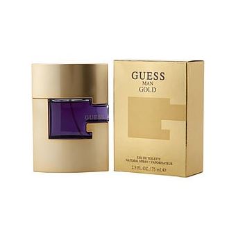 Perfume Masculino Guess Gold | EDT | 2.5 oz | 75 ml - 1