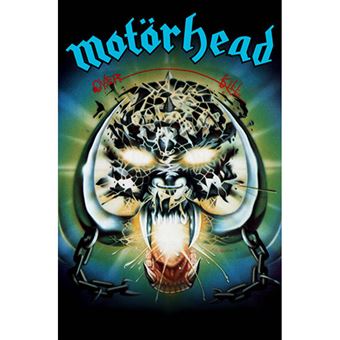 Poster Rock Off MOTÖRHEAD - Overkill | Textile Poster | 70 cm x 106 cm - 1
