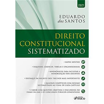 DIREITO CONSTITUCIONAL SISTEMATIZADO - 1ª ED - 2021 - 1