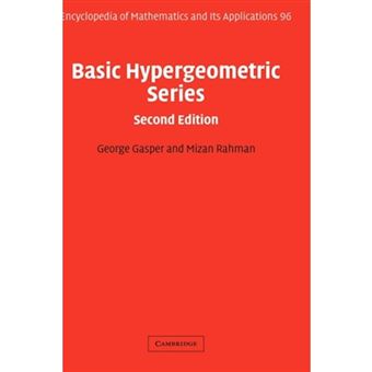 Basic Hypergeometric Series - Hardback - 2004 - 1