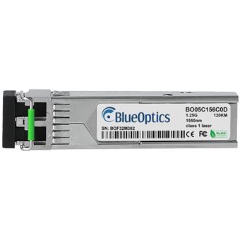 Módulo de Transcetor de Rede BlueOptics GLC-ZX-SMD-120-BO | Alumínio - 1