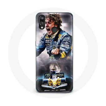 Capa Maniacase para Huawei P20 Lite Fórmula 1 Fernando Alonso Piloto  F1 - 1