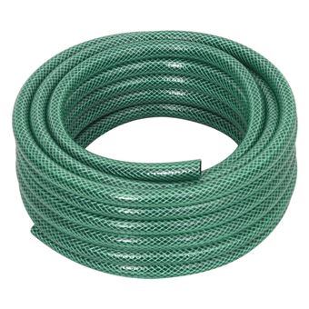 Mangueira de jardim vidaXL | 0,5'' | 30 m | PVC verde - 1