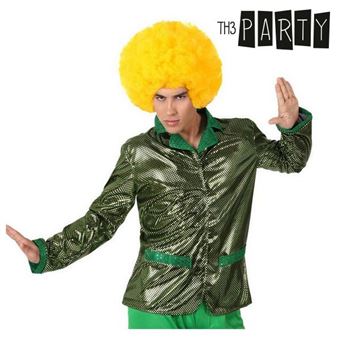 Casaco para Adultos Th3 Party Disco Brilho Verde M/L