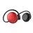 Auscultadores Desporto Bluetooth Magunivers PICUN T6 Gancho com Microfone Vermelho_0