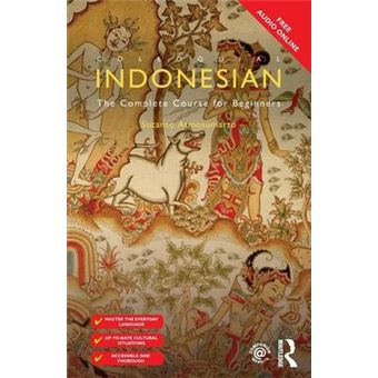 Colloquial Indonesian The Complete Course For Beginners Colloquial Series Book Only - 1