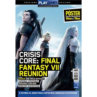Superpôster Playgames - Crisis Core: Final Fantasy Vii Reunion - 1