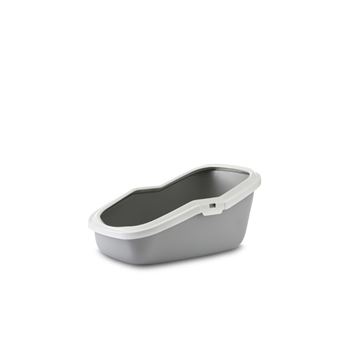 Caixa de Wc para Cães/gatos Savic Aseo | Cinzento, Branco - 1