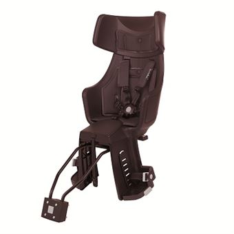 Cadeira de Bicicleta Bobike Exclusive Tour 1P Plus Led - Preto - 1