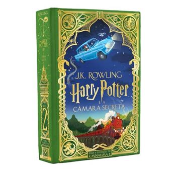 Harry Potter E A Câmara Secreta (Capa Dura - Ilustrado Por Minalima - 1