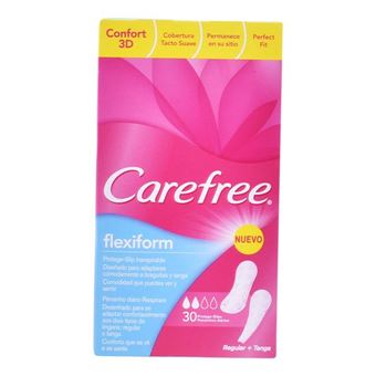 Salvaslip Flexível Flexiform Carefree | 30 Produtos - 1