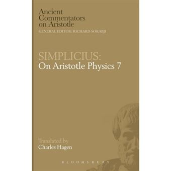 " On Aristotle ""Physics 7"" - Hardback - 1998" - 1