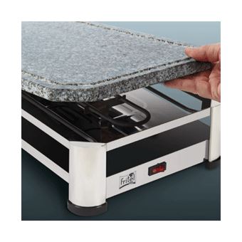 Grelhador de Interior Fritel RG 2170 | Cromado, Aço inoxidável - 1